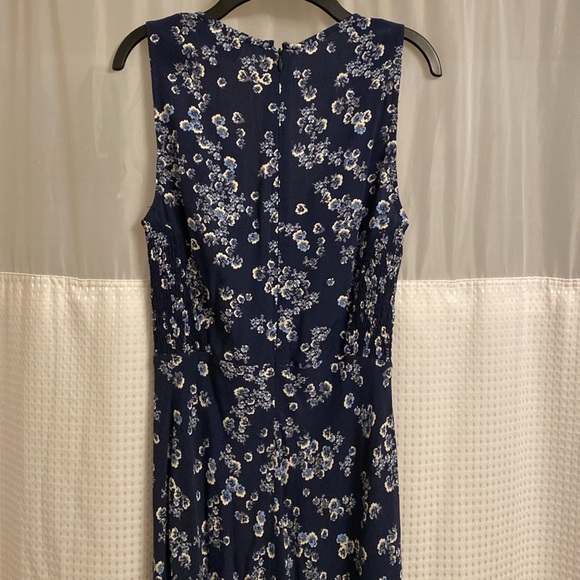 Rouje Paolina Dress in Verveine Marine 36 - Picture 6 of 11